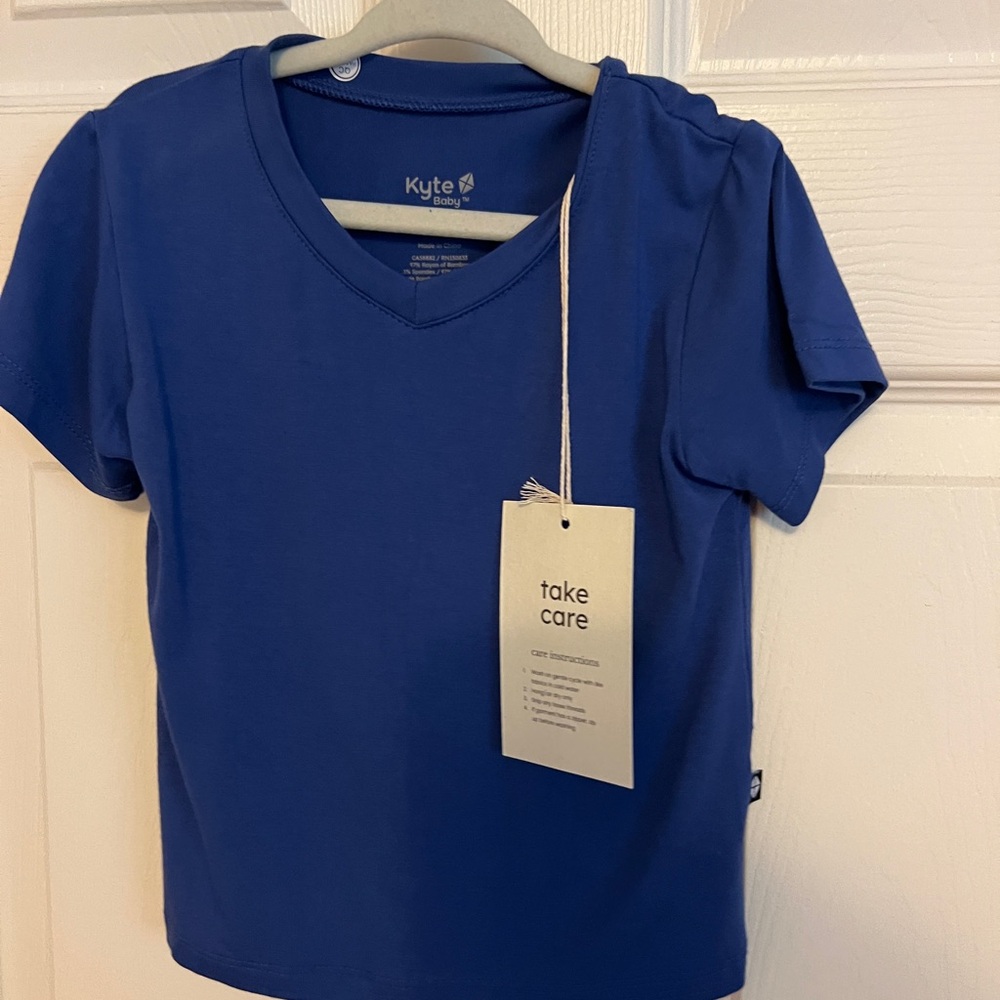 Kyte BABY Deep Blue T-Shirt